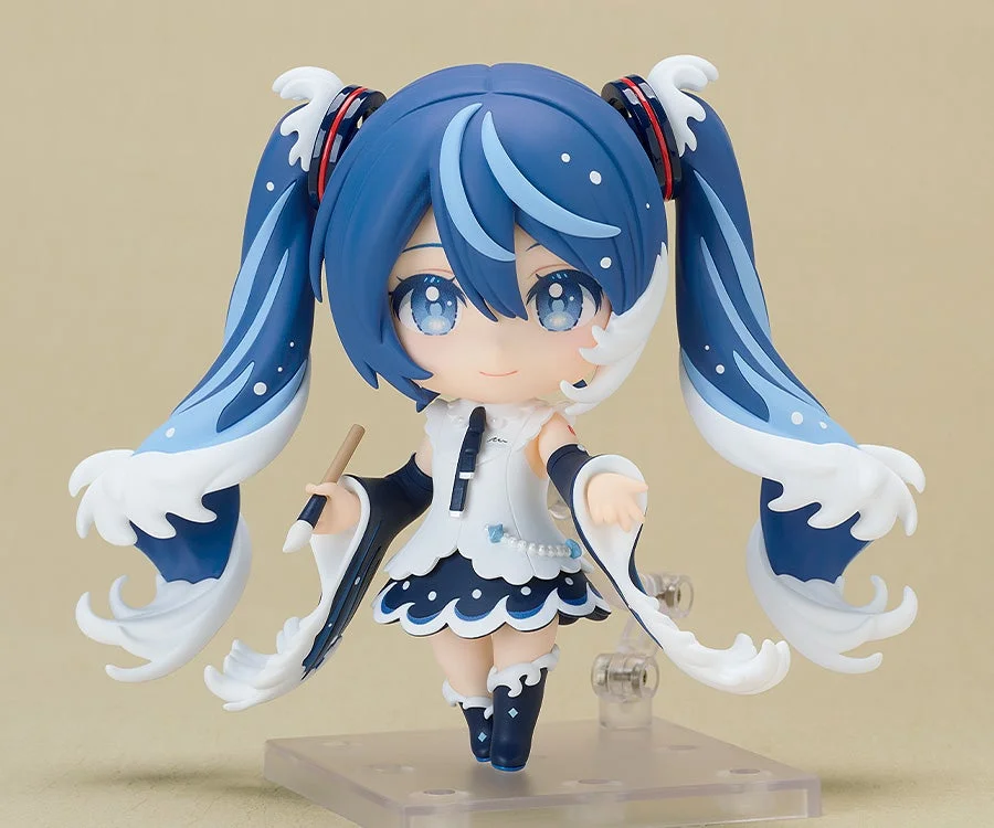 Figurine Hatsune Miku Ver. Katsushika Hokusai Collaboration (Rella) de Vocaloid par Good Smile Company